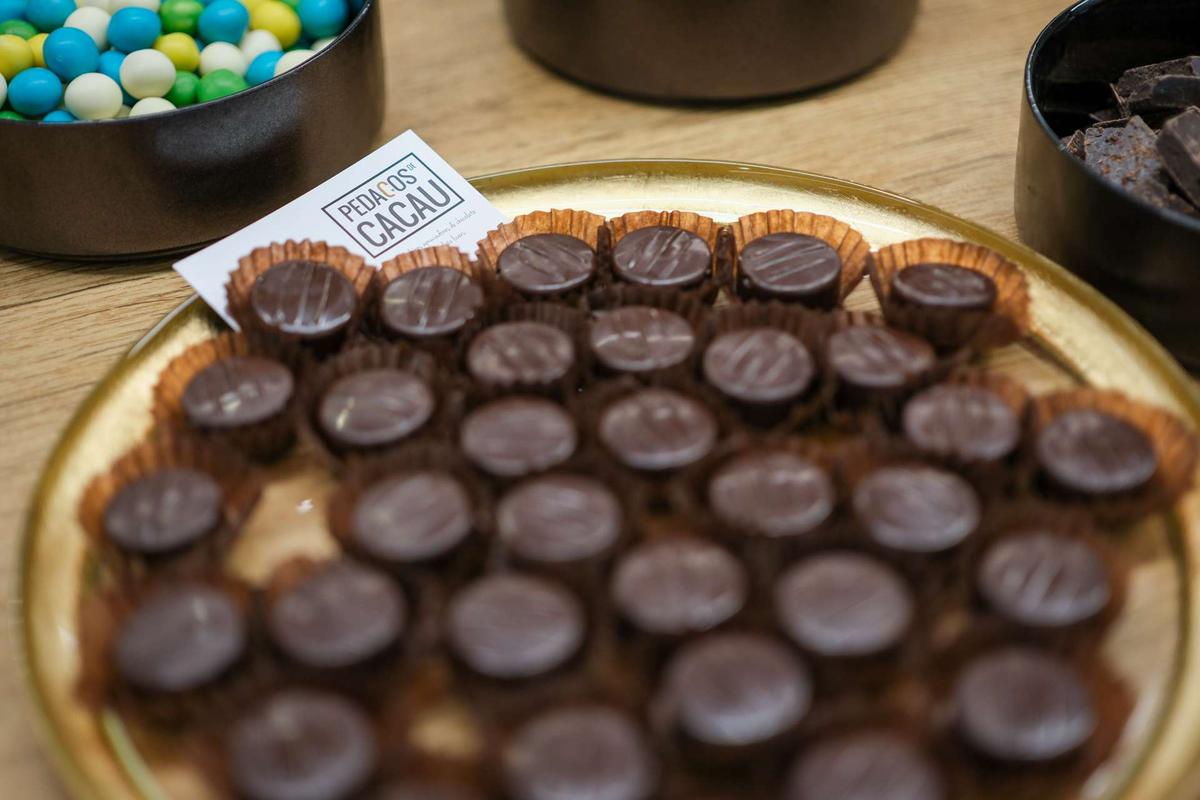 Showcooking de chocolate artesanal