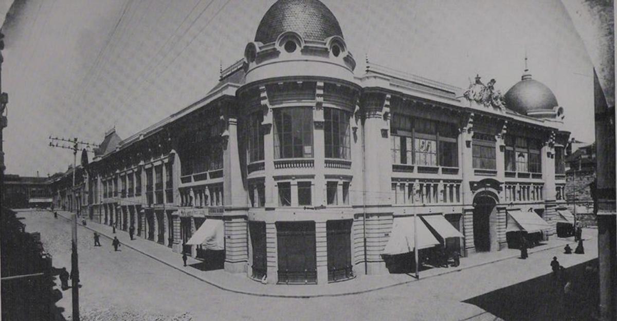 Construction of the Market