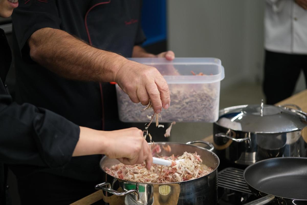 Chef à moda do Bolhão - Chef Fernando Torres