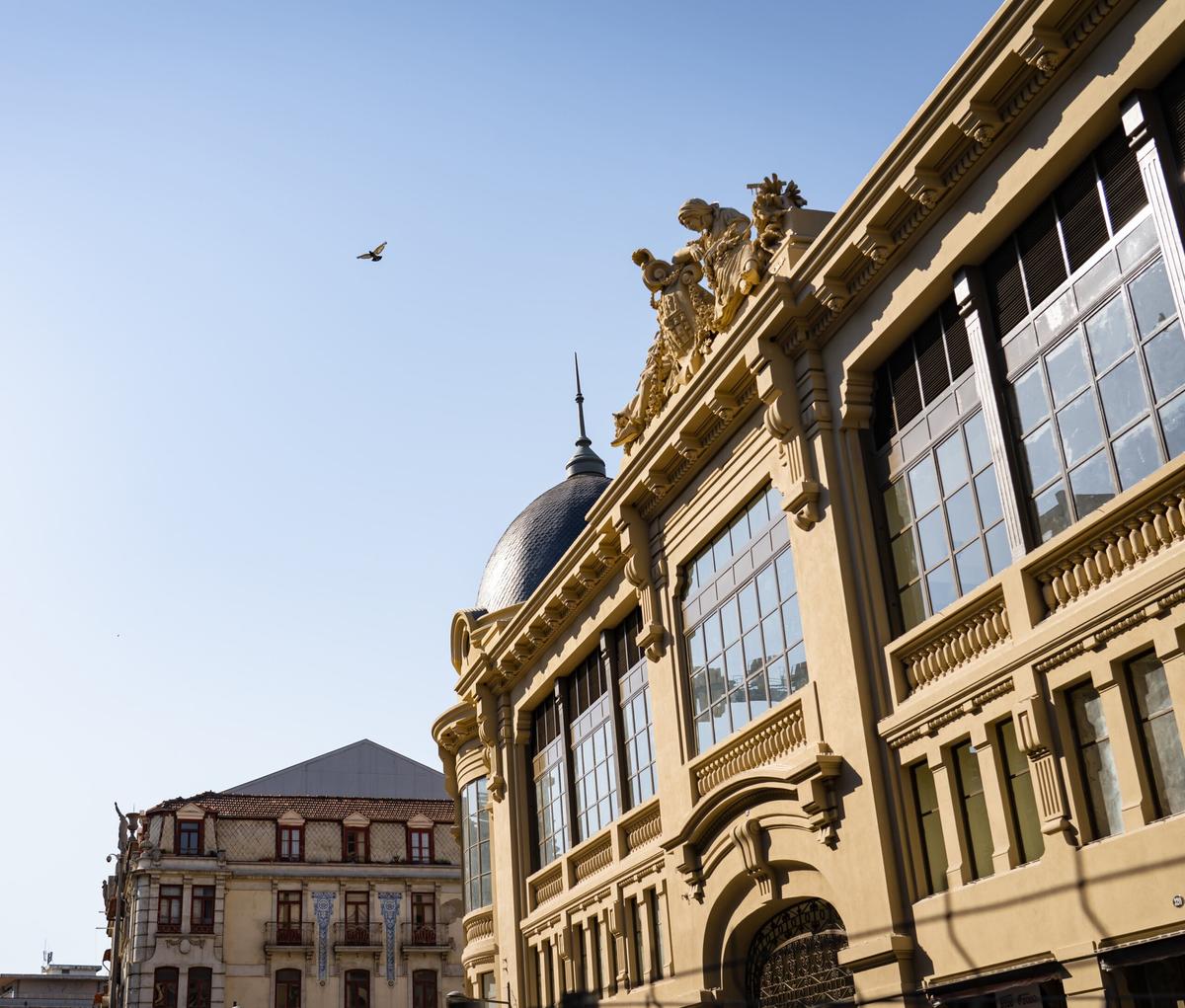 Reopen of the new Bolhão