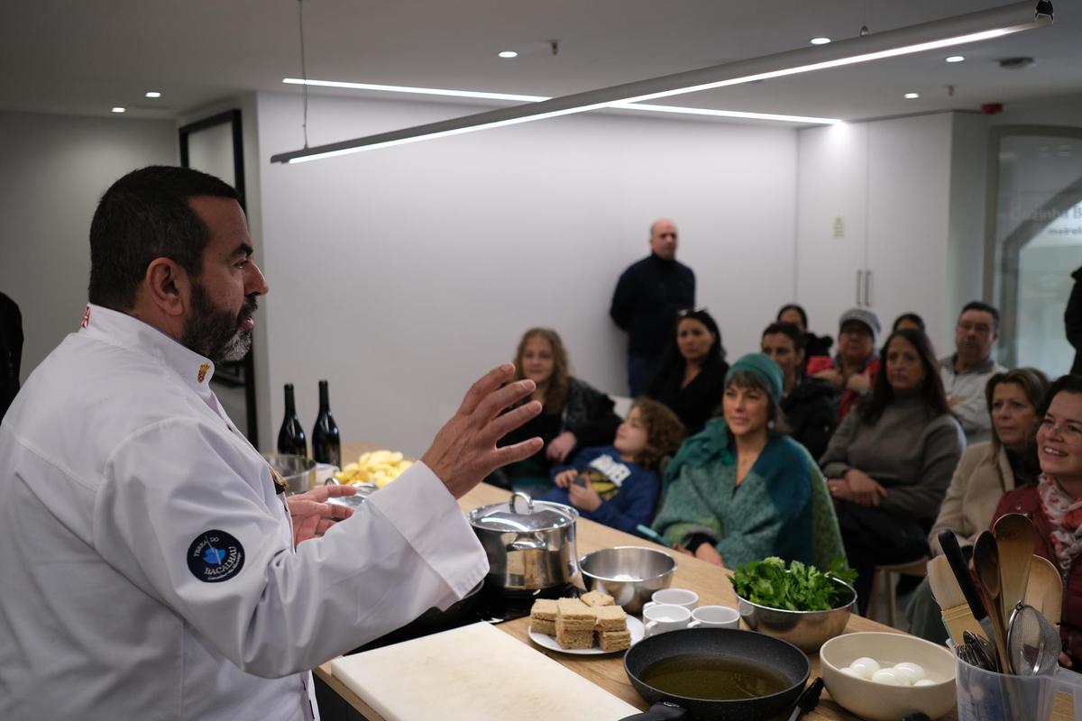 Chef à moda do Bolhão - Chef Hélio Loureiro