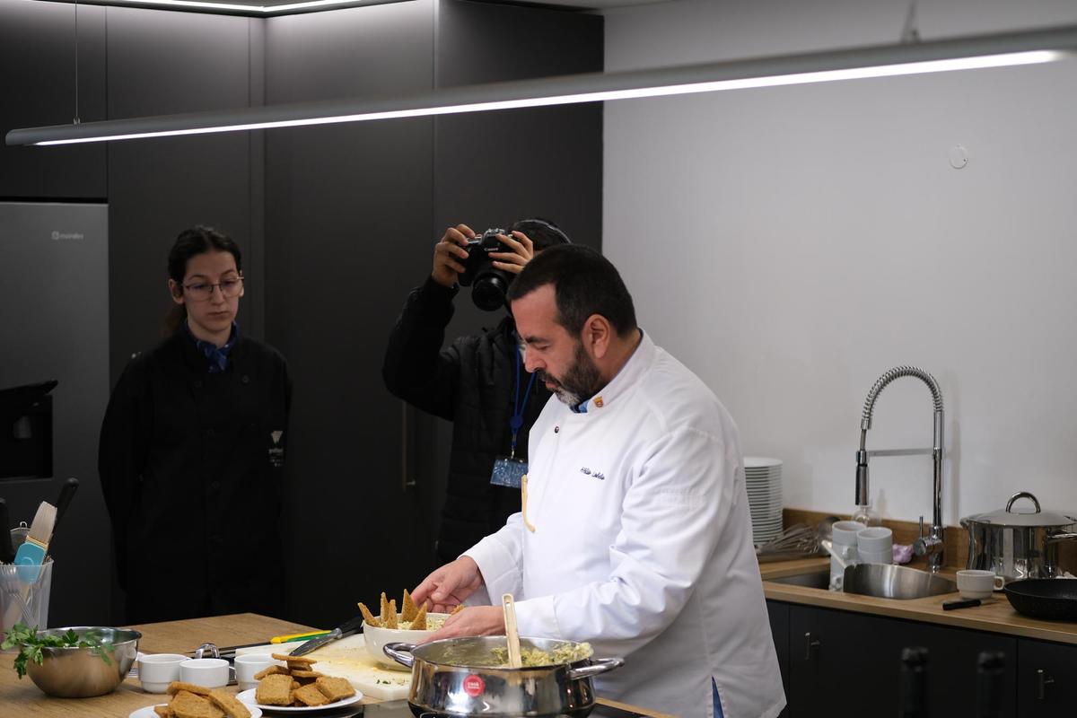 Chef à moda do Bolhão - Chef Hélio Loureiro