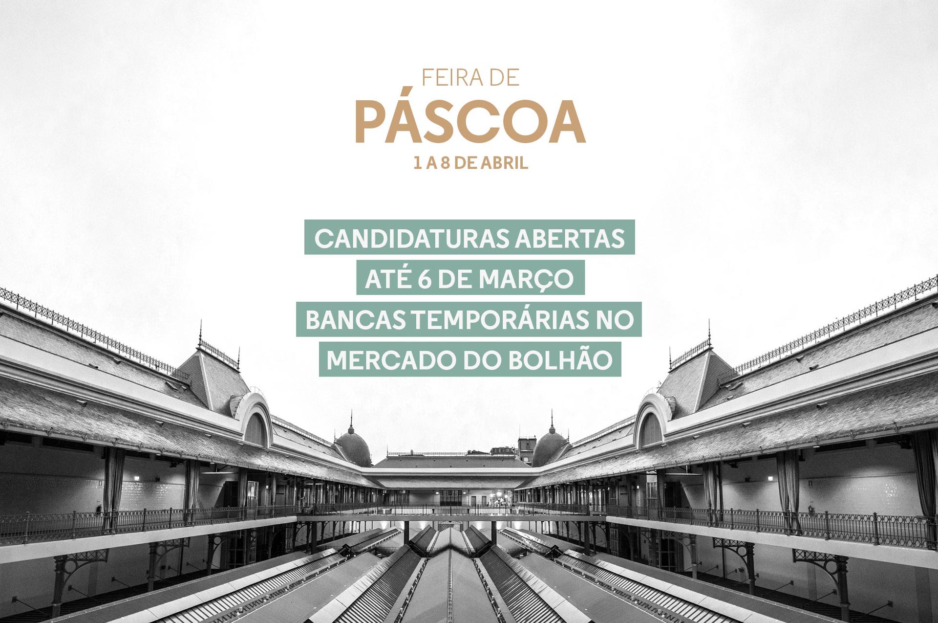 Feira de Páscoa – Primeira feira temática do Mercado do Bolhão acontece de 1 a 8 de abril