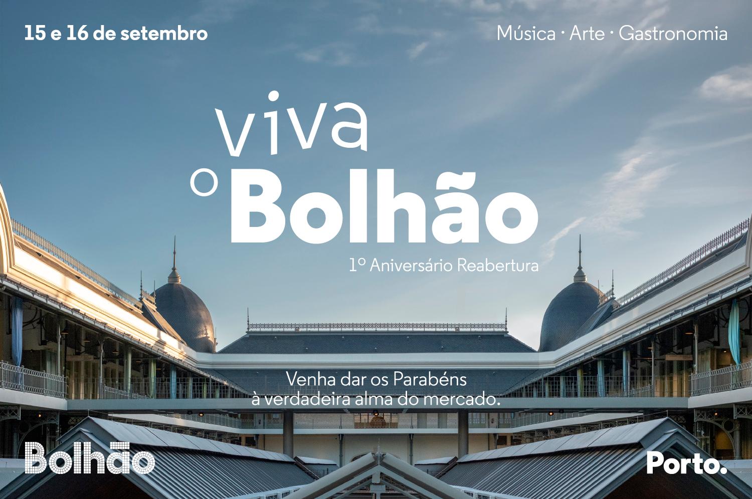 Mercado do Bolhão celebra um ano desde a sua reabertura