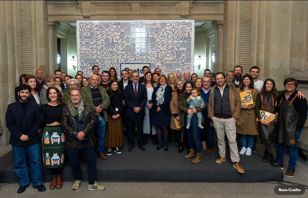 Comerciantes e artesãos reconhecidos pelo Município do Porto