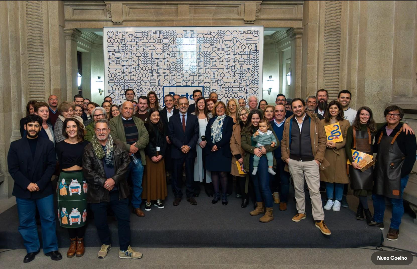 Comerciantes e artesãos reconhecidos pelo Município do Porto