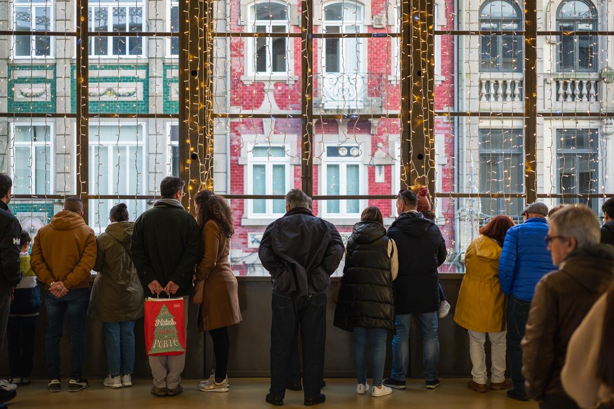 Bolhão é um dos pontos de encontro neste Natal