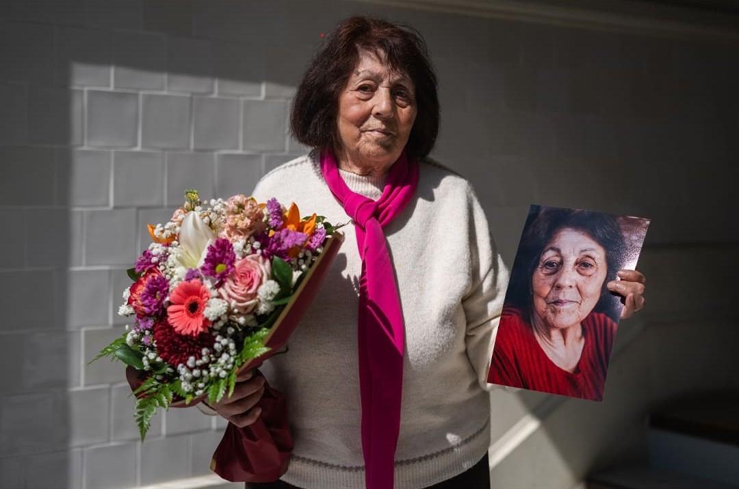 Inês diz adeus a 40 anos de dedicação ao Bolhão com a certeza de que a “garra” é a alma do negócio