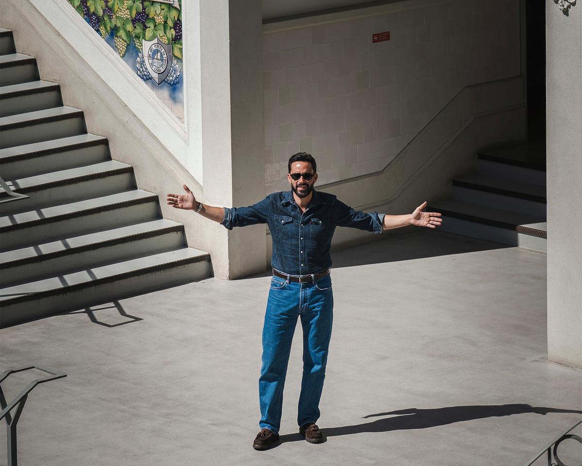 Bolhão marks four years since market restoration with David Bruno