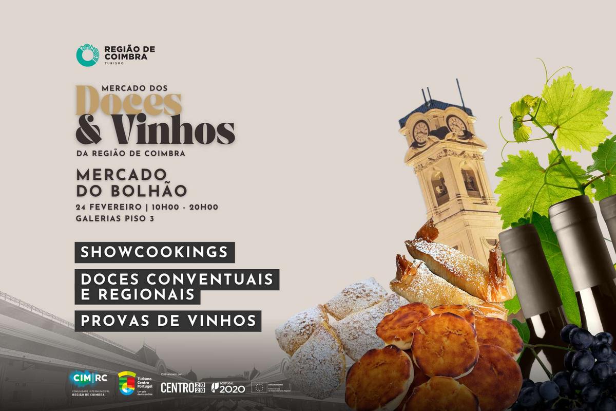 Mercado Doces & Vinhos da Região de Coimbra