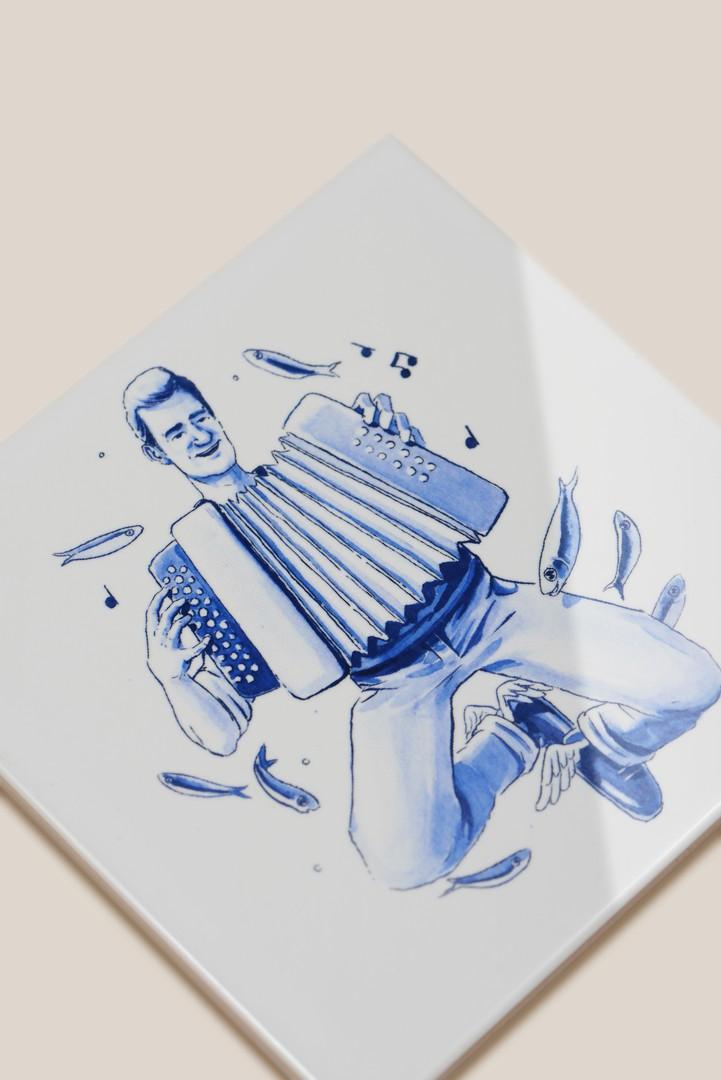 Azulejo Mercúrio