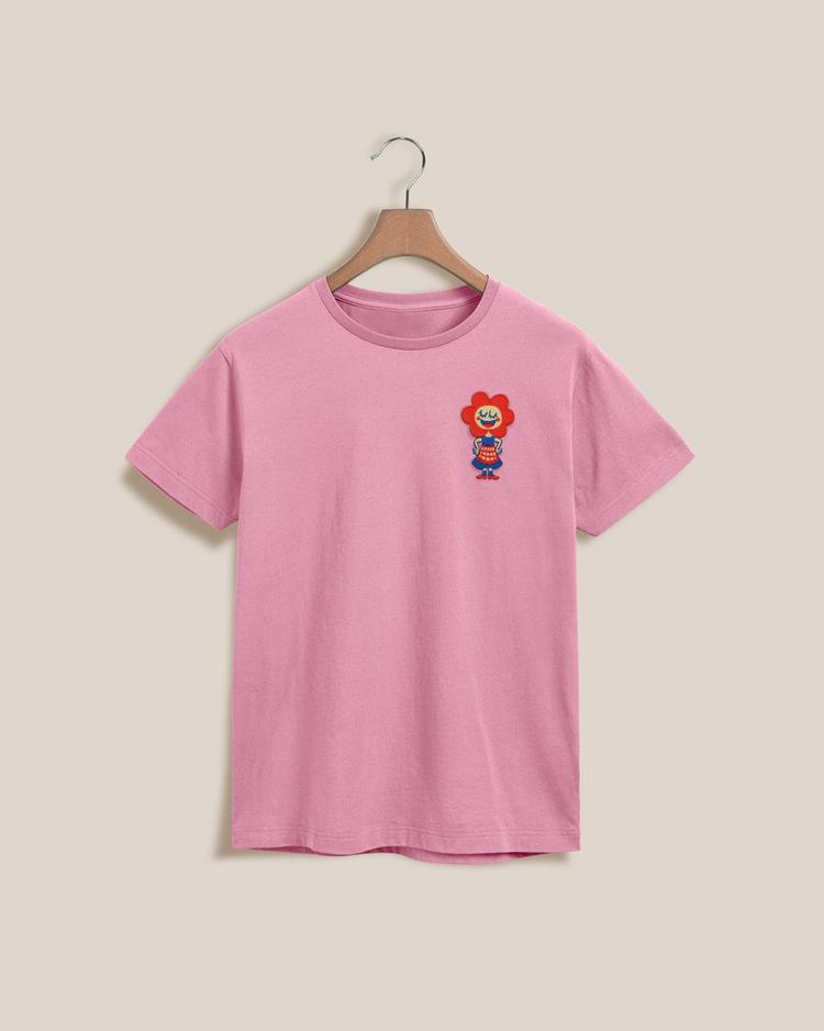 T-shirt with embroidery - Salesman