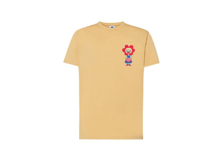 T-shirt with embroidery - Saleswoman
