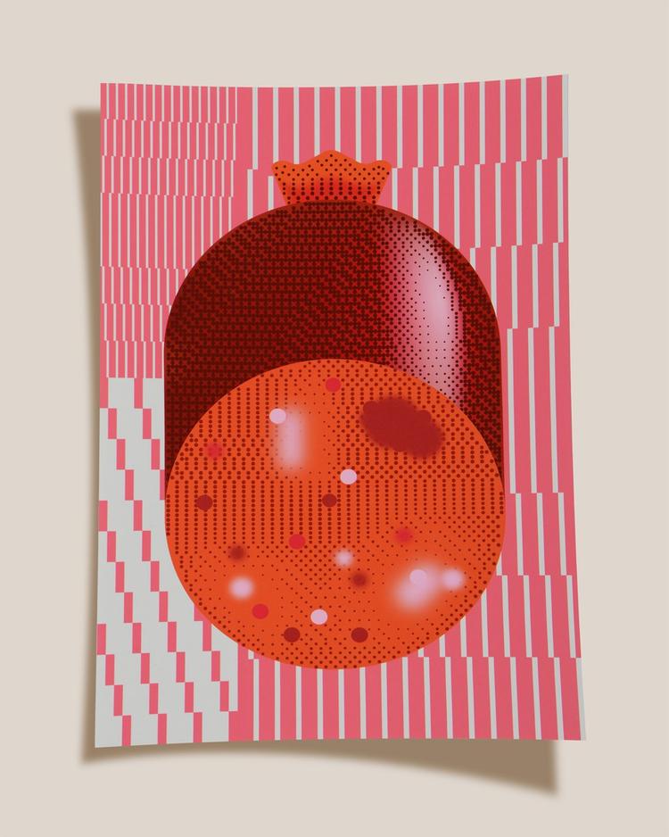 Bolhão Poster - Cured meat