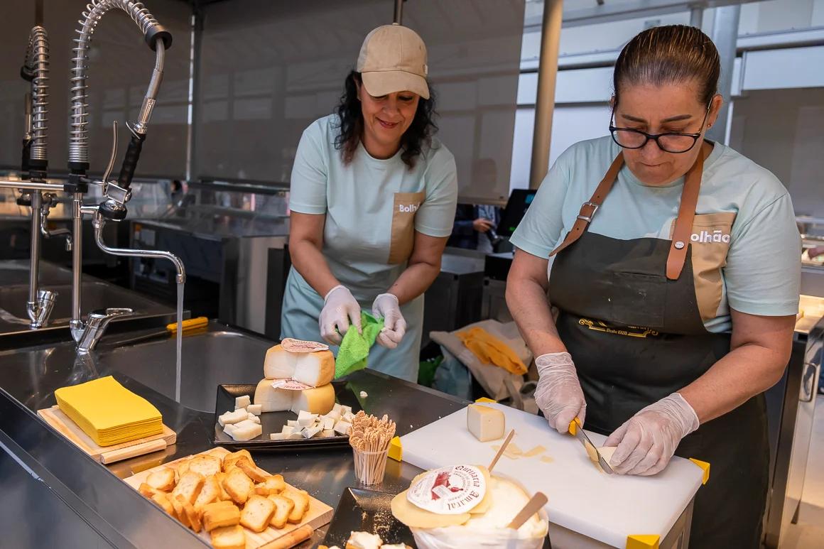 Chefs nacionais e internacionais celebram gastronomia portuguesa no Mercado do Bolhão