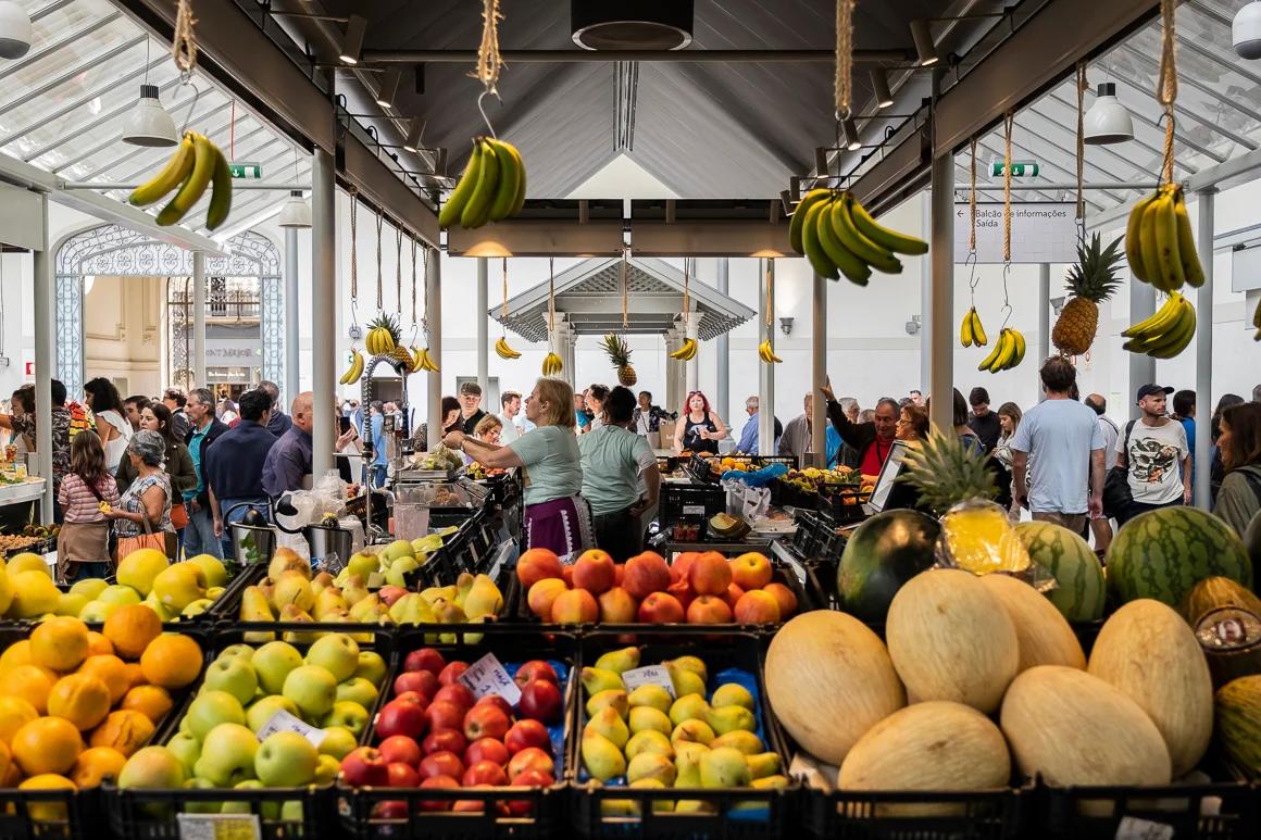 Reabertura do Mercado do Bolhão