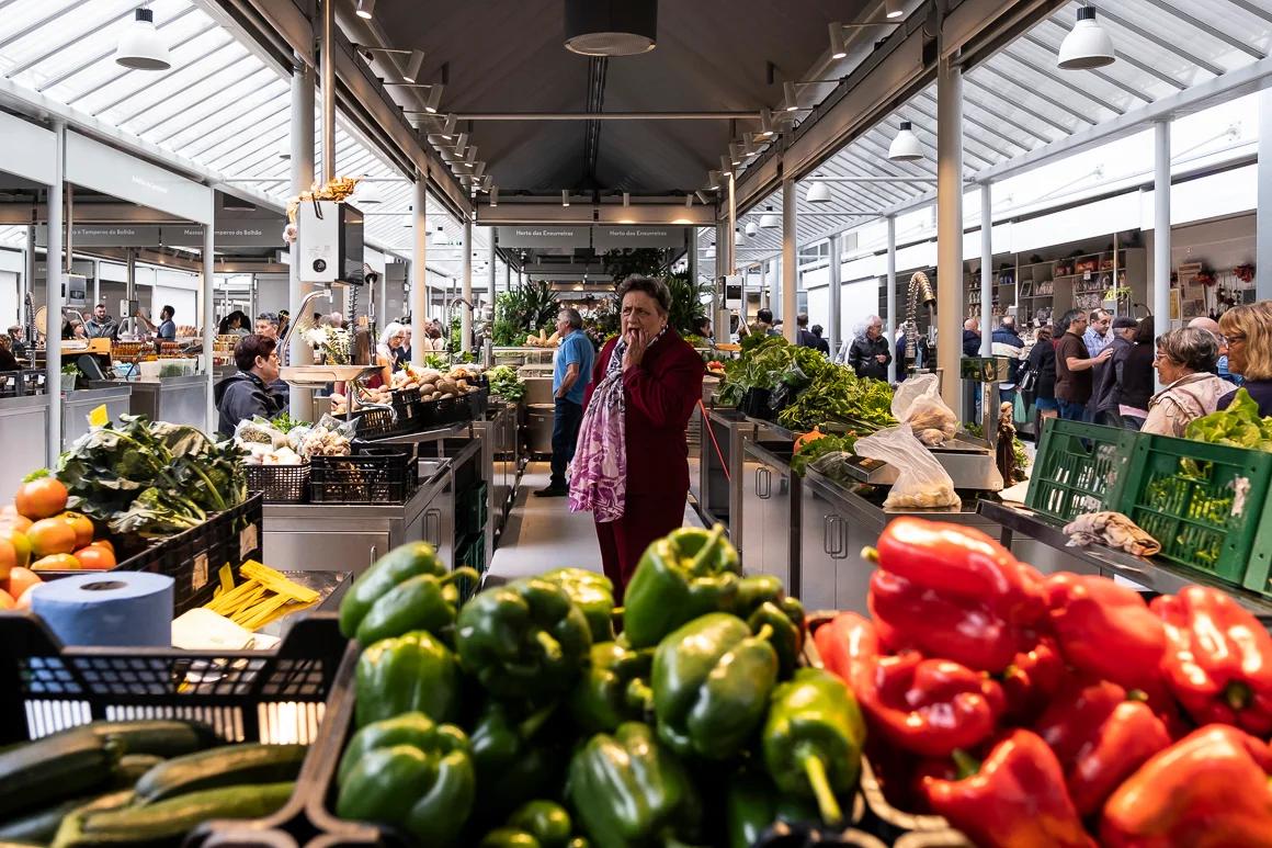 Reabertura do Mercado do Bolhão