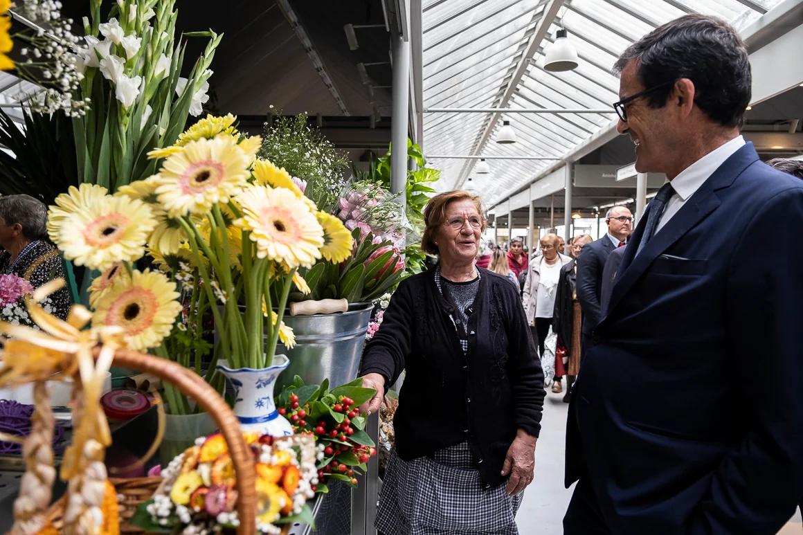 Reabertura do Mercado do Bolhão