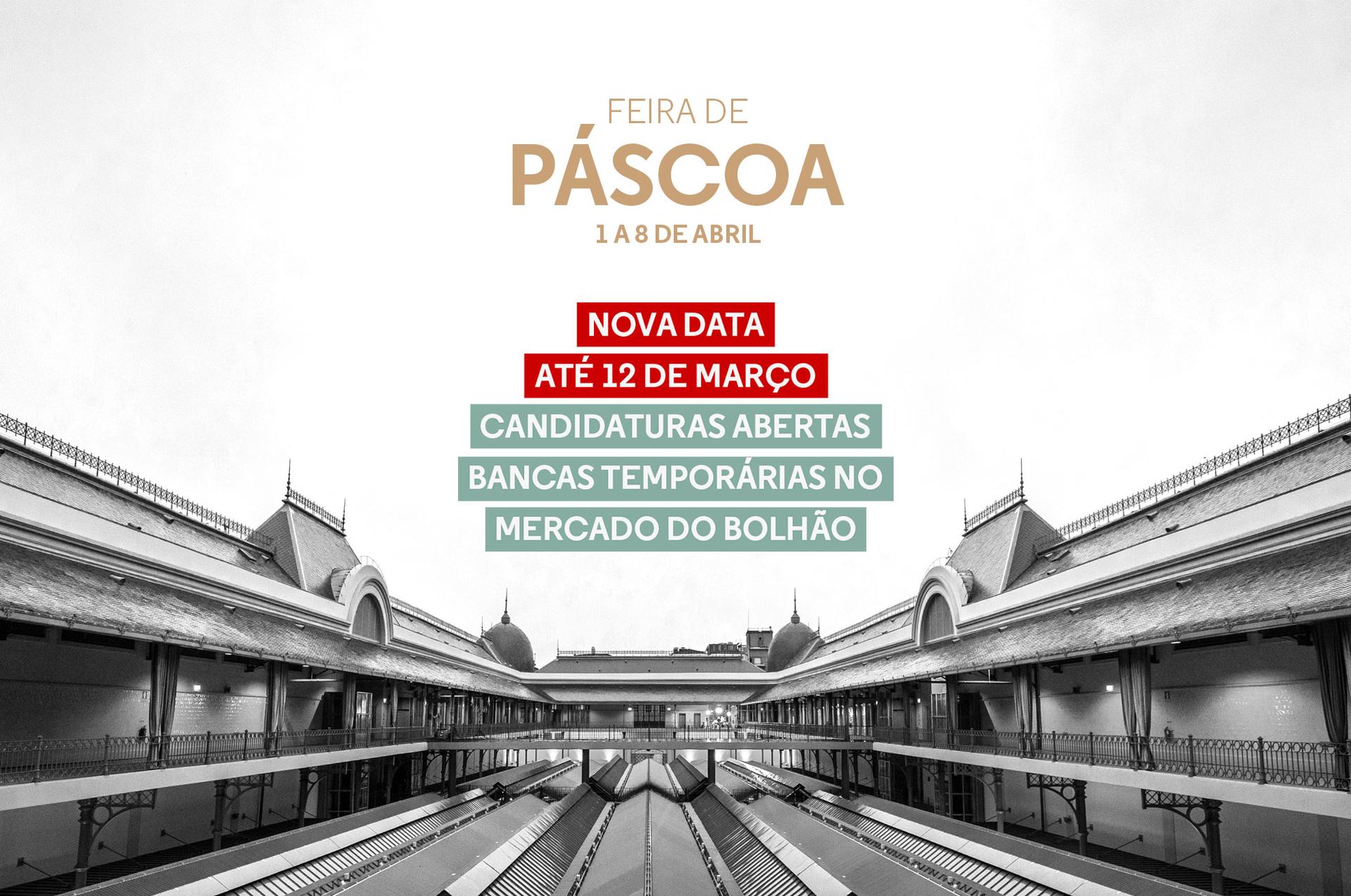 Feira da Páscoa 2023 no Mercado do Bolhão