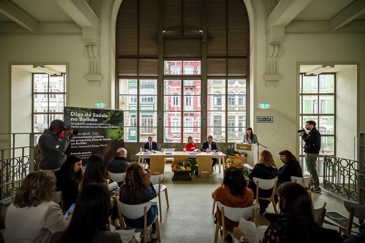 Mercado do Bolhão promove literacia alimentar e na saúde