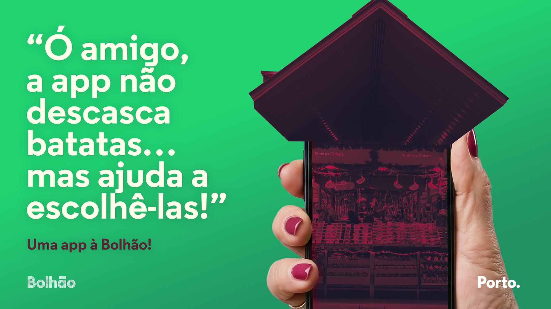 Mercado do Bolhão tem uma nova aplicação digital
